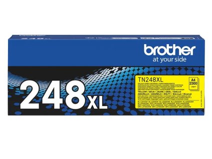 BROTHER toner TN248XLY yellow 2300str./ DCP-L3520CDW, DCP-L3560CDW, HL-L3220CW, L8230CDW, L8240CDW, MFC-L3740CDW