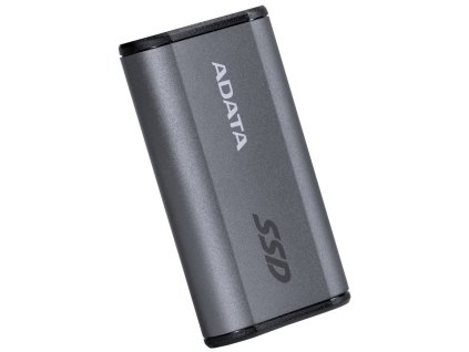 ADATA SE880 4TB SSD / Externí / USB 3.2 Type-C / 2000MB/s Read/Write / Titanium Grey - Rugged