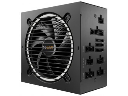 OPRAVENÉ - Be quiet! / zdroj PURE POWER 12 M 850W / ATX3.0 / active PFC / 120mm fan / 80PLUS Gold / modulární