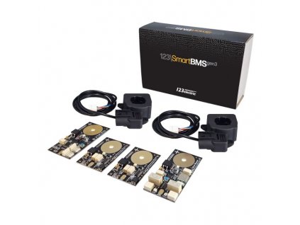 123electric BMS123 Smart Gen3 - kompletní sada (4 články) s Bluetooth 4.0