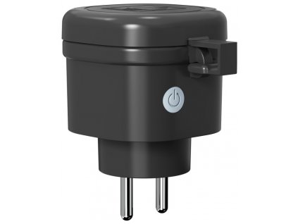 IMMAX NEO LITE SMART chytrá venkovní zásuvka bez kolíku (typ F)/ IP44/ Wi-Fi/ Google Assistant/ Amazon Alexa/ LIDL/ TUYA