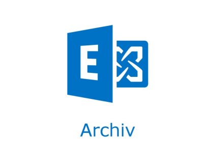 Elektronická licence: Microsoft CSP Exchange Online Archiving for Exchange Online předplatné 1 rok, vyúčtování ročně