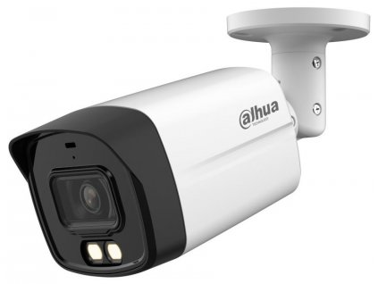 Dahua HDCVI 2Mpix 30fps/ bullet/ 3,6mm(83st)/ IR+White40m/ DWDR/ mikrofon/ 12VDC