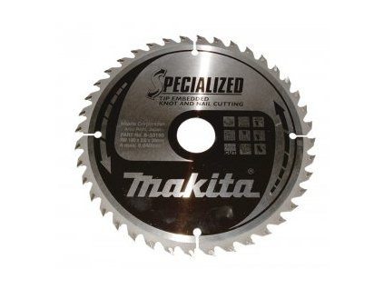 kotouč pilový dřevo SPECIALIZED se zapuštěnými zuby 190x2x30mm 40Z = old B-09503