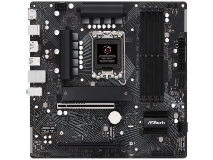 ASRock B760MPG Lightning / Intel B760 / LGA1700 / 4x DDR5 / 3x M.2 / HDMI / DP / USB-C / mATX