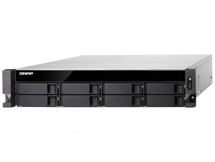 QNAP TS-877XU-RP-3600-8G   8 SATA, 8GB RAM, 2x GbE, 2x 10G SFP+, 4x PCIe, 2x zdroj)