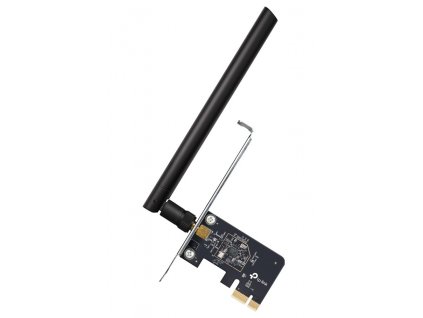 TP-Link Archer T2E AC 600 Dual Band Síťová karta, 200Mbps 2,4GHz/ 433Mbps 5GHz, PCI-e, odnímatelná anténa