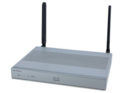 Cisco ISR1100 4P DSL Annex B/J Router w/ LTE Adv SMS/GPS EMEA & NA