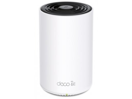 TP-Link Deco XE75(1-pack) Mesh systém AXE5400, WiFi 6E, 3x GLAN, / 574Mbps 2,4GHz/ 2402Mbps 5GHz/ 2402 6GHz
