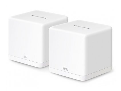 TP-Link Mercusys Halo H60X(2-pack) WiFi systém, WiFi 6, AX1500, 3x GLAN2,4/5 GHz