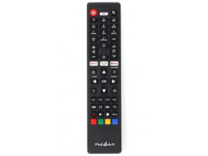 NEDIS předprogramovaný dálkový ovladač kompatibilní se všemi televizory TCL/Thomson