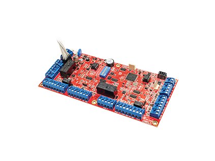 INTG-996018PCBK Intelligent LAN Access Module, PCB only, 2 Doors/2 Readers.