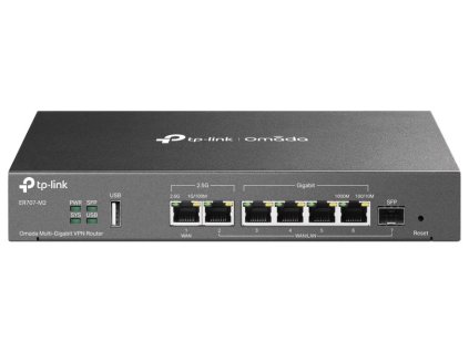 TP-Link ER707-M2 VPN Router 4x GWAN/Lan, 2x 2.5GWan/Lan, 1x SFP GWAN/LAN, 1x USB, Omada SDN