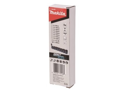 sada nástrčných klíčů 3/8",čtyřhran IMPACT BLACK 8ks=oldB-54651
