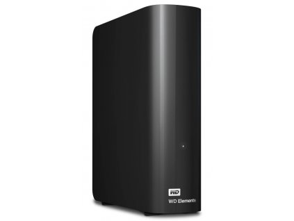 WD Elements Desktop 20TB HDD / Externí / 3,5" / USB 3.0 / černý