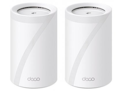 TP-Link Deco BE65(2-pack) Mesh systém BE9300, WiFi 7, 4x 2.5GLAN, USB, 2,4/5/6GHz