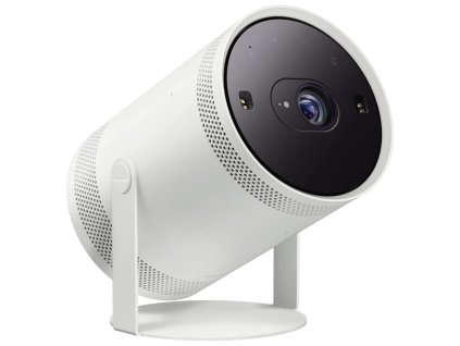 SAMSUNG projektor The Freestyle 2 SP-LFF3C/ DLP/ LED/ 230 lm/ 1920x1080/ 16:9/ Bluetooth/ USB-C/ Wi-Fi/ HDR/ repro/ bílý