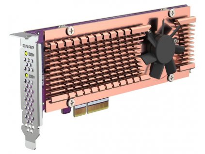 QNAP QM2-2P-344A rozšiřující karta 2xM.2 NVMe