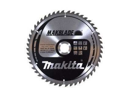 kotouč pilový dřevo MAKBLADE 255x2.1x30mm 48Z = old B-08888