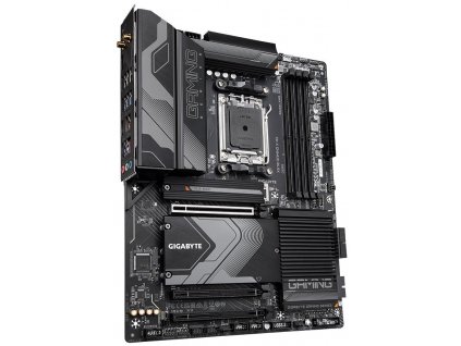 OPRAVENÉ - GIGABYTE X670 GAMING X AX / AMD X670 / AM5 / 4x DDR5 DIMM / 4x M.2 / HDMI / USB-C / WiFi / ATX