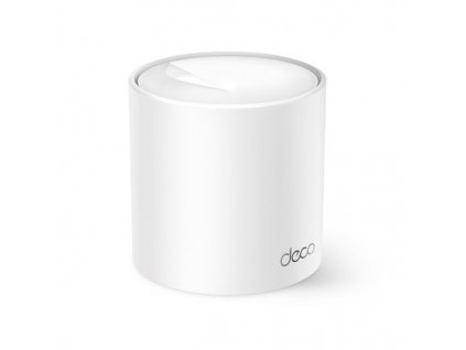 TP-Link Deco X10(1-pack) AX1500 Whole Home Mesh Wi-Fi 6 jednotka, 300 Mbps 2.4GHz + 1201 Mbps 5GHz, 2x GLAN