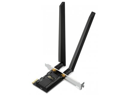 TP-Link Archer TXE72E AXE5400 Tri-Band Síťová karta, WiFi 6E, Bluetooth 5.3, 574Mbps 2.4GHz/ 2402Mbps 5GHz/ 2402 6GHz