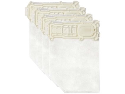 NEDIS sáčky do vysavače/ 4 kusy/ syntetické/ Vorwerk 135136 Kobold/ bílé