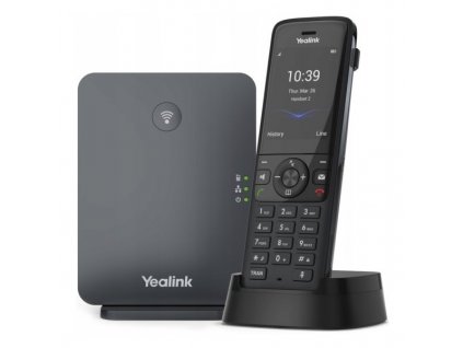 Yealink W78P  IP DECT báze+ručka, 2,4" barevný displej, bluetooth, až 10 ruček