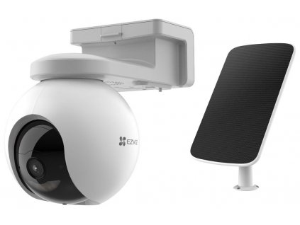 EZVIZ set IP kamera HB8/ PTZ/ Wi-Fi/ 4Mpix/ krytí IP65/ objektiv 4mm/ H.265/ IR přísvit až 15m/ bílá + solární panel F