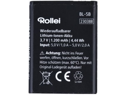 Rollei náhradní baterie pro fotoaparáty Compactline 880 a Sportsline 64