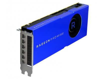 AMD Radeon Pro WX 9100 16GB HBM2 / PCIe 3.0 / 6x mDP