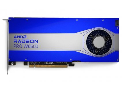 AMD Radeon Pro W6600 8GB GDDR6  / PCIe 4.0 / 4x DP