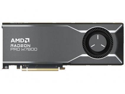 AMD Radeon PRO W7800 32GB GDDR6 / PCIe 4.0 / 45.25 Tflops / 3x DP / 1x mDP / 4x 4K / 260W