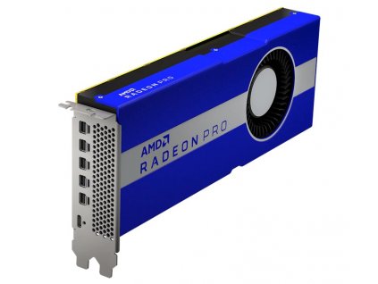 AMD Radeon Pro WX 5700 8GB GDDR6 / PCIe 4.0 / 5x mDP
