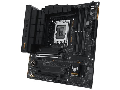 ASUS TUF GAMING B760M-PLUS WIFI / Intel B760 / LGA1700 / 4x DDR5 / 2x M.2 / DP / HDMI / 1x USB-C / WIFI / mATX