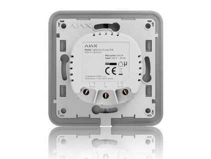 Ajax LightCore 2-way (45112) - Relé pro LightSwitch (spínač řazení 6-schodišťový)