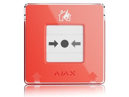 Ajax Manual Call Point (Red) (8EU) ASP (60815)