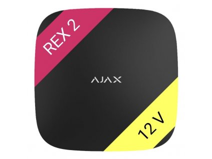 Ajax ReX 2 12V black (38208_12V)