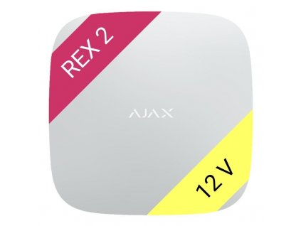 Ajax ReX 2 12V white (AJAX38207_12V)