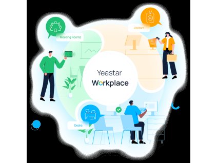 Yeastar Workplace Room Basic - software řešení, roční předplatné
