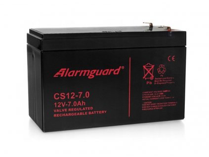 CS1270 12V/7Ah Security akumulátor Alarmguard