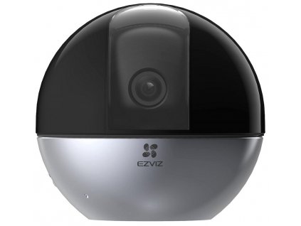 EZVIZ IP kamera E6 3K (Home Kit)/ vnitřní/ Wi-Fi/ 5Mpix/ objektiv 4mm/ H.265/ IR přísvit až 10m/ černo-šedá