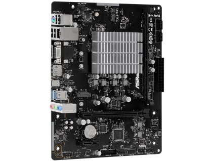 ASRock N100M / Alder Lake N100 / 1x DDR4 DIMM / VGA / HDMI / DP / mATX