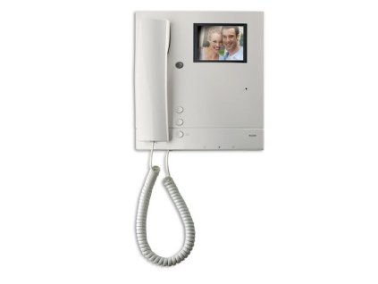 MVC-017 4“ barevný videotelefon, systém 2 vodičový, technologie Active View, new design