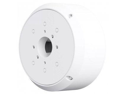 Ubiquiti UniFi Camera Junction Box W - Odolná instalační krabice na strop/zeď/sloup pro kamery UniFi, bílá
