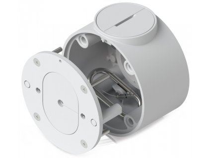 Ubiquiti UniFi Camera Compact Junction Box W - Instalační krabice na strop/zeď/sloup pro kamery UniFi Dome/Turret, bílá
