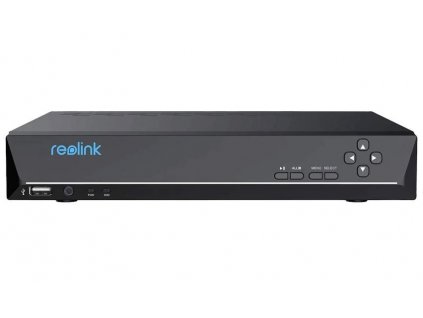 Reolink NVS8 síťový videorekordér, 8x PoE, 1x SATA, 1x eSATA, včetně 2TB HDD ( max. 2x 6TB ), VGA, HDMI
