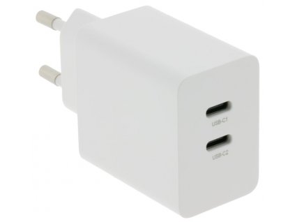 PATONA napájecí adaptér Power delivery 35W 2xUSB-C -PD 3.0