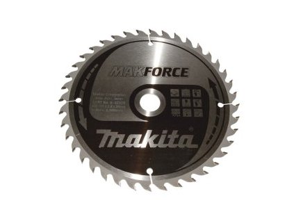kotouč pilový dřevo MAKFORCE 180x2.4x20mm 40Z = old B-08458