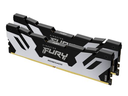 KINGSTON FURY Renegade Black XMP 32GB DDR5 8000 MT/s / DIMM / CL38 / Kit 2x 16GB